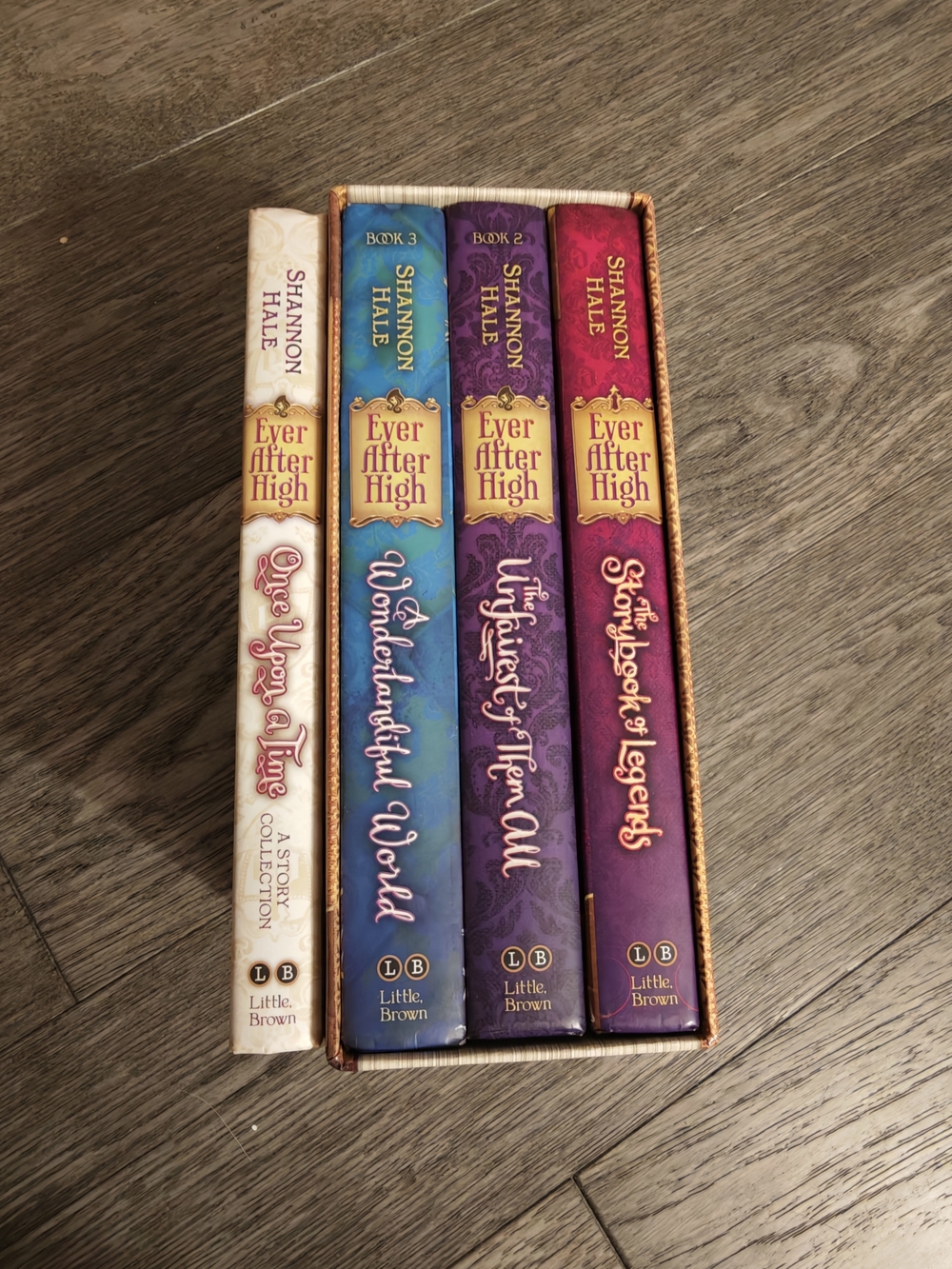 Ever After High - Four Hardcover Books